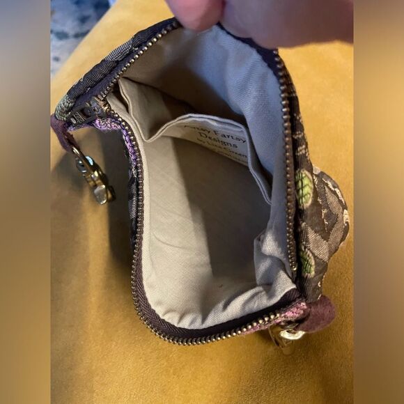 Artsy Fartsy by Lisa Green Brocade Pouch w/Belt Clips - Picture 3 of 4